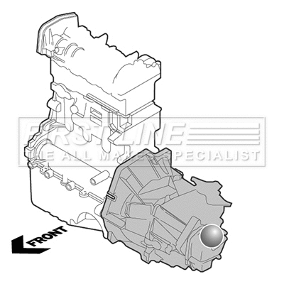 Mounting, engine