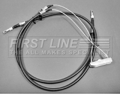 Cable Pull, parking brake (FKB1544)