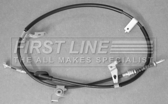 Cable Pull, parking brake (FKB3558)