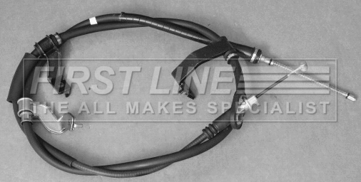 Cable Pull, parking brake (FKB3591)