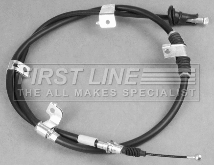 Cable Pull, parking brake (FKB3747)