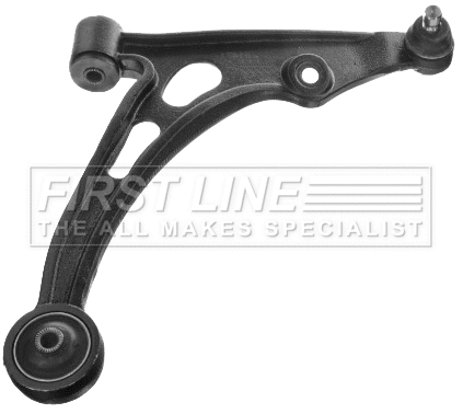 Control/Trailing Arm, wheel suspension (FCA6590)