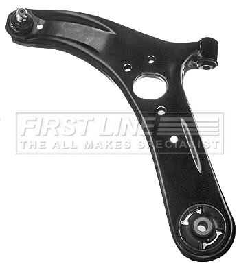 Control/Trailing Arm, wheel suspension (FCA7226)