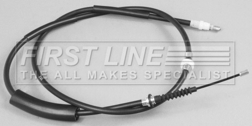Cable Pull, parking brake (FKB2457)