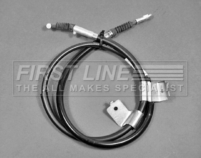 Cable Pull, parking brake (FKB1725)