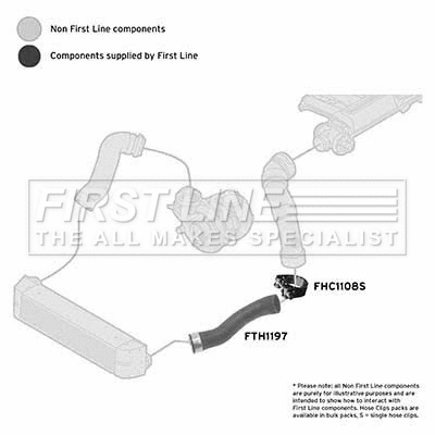 Charge Air Hose (FTH1197)
