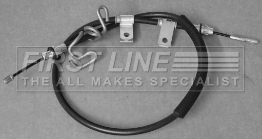 Cable Pull, parking brake (FKB3429)