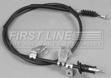 Cable Pull, parking brake (FKB3062)