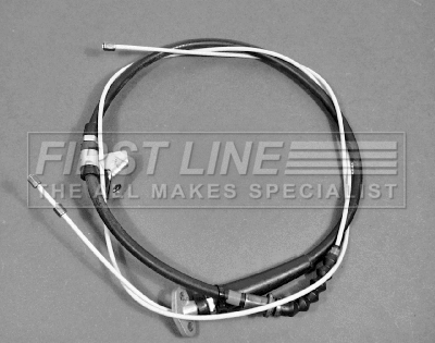 Cable Pull, parking brake (FKB2143)