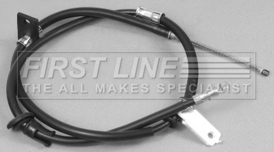 Cable Pull, parking brake (FKB2695)