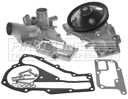 Water Pump, engine cooling (FWP1841)
