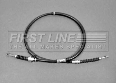 Cable Pull, parking brake (FKB1800)