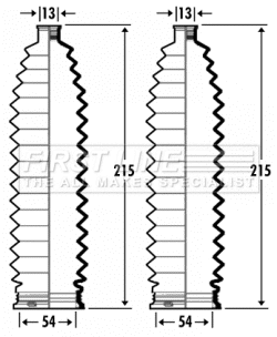 Bellow Kit, steering (FSG3352)
