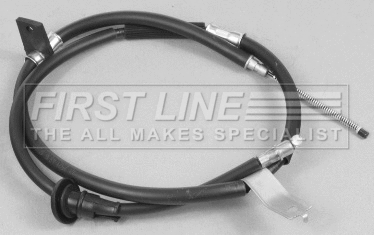 Cable Pull, parking brake (FKB2521)
