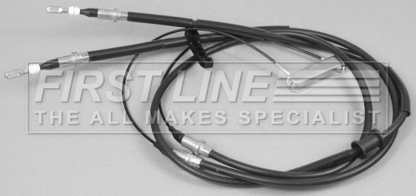 Cable Pull, parking brake (FKB2624)