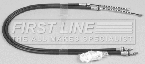 Cable Pull, parking brake (FKB2552)