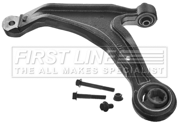 Control/Trailing Arm, wheel suspension (FCA6463)