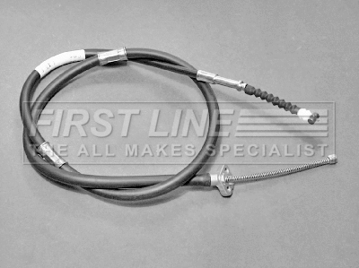 Cable Pull, parking brake (FKB1290)