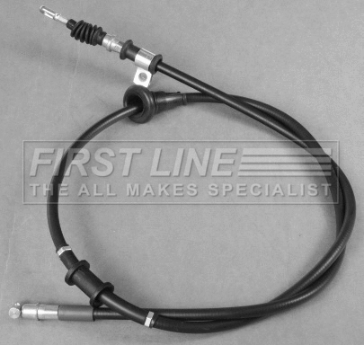 Cable Pull, parking brake (FKB3086)