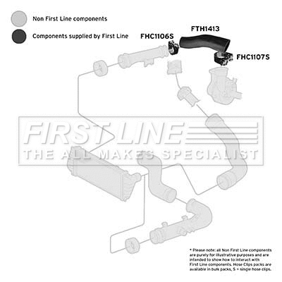 Charge Air Hose (FTH1413)