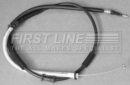 Cable Pull, parking brake (FKB3324)