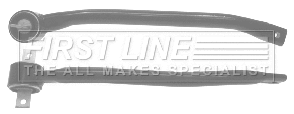 Control/Trailing Arm, wheel suspension (FDL6617)