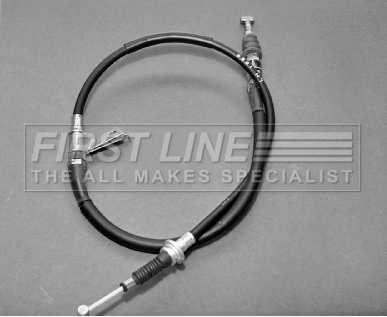 Cable Pull, parking brake (FKB2085)