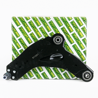Control/Trailing Arm, wheel suspension
