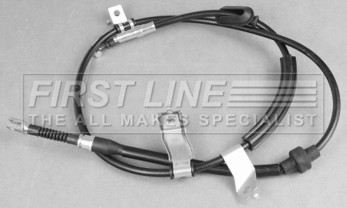 Cable Pull, parking brake (FKB1833)