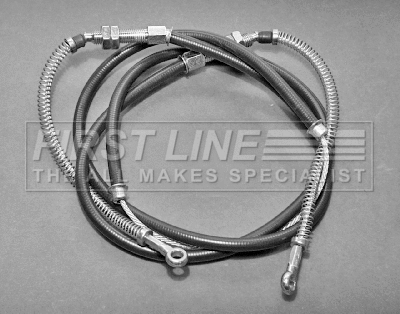 Cable Pull, parking brake (FKB1055)