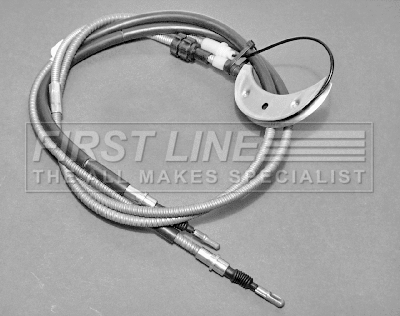 Cable Pull, parking brake (FKB1340)