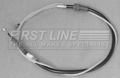 Cable Pull, parking brake (FKB3193)
