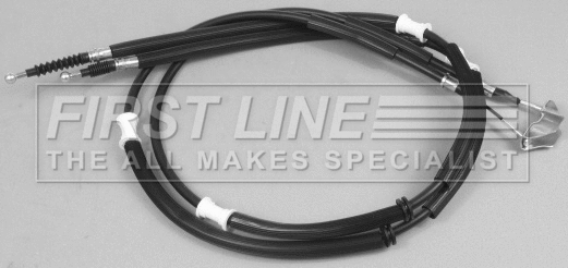Cable Pull, parking brake (FKB2585)