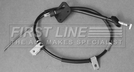 Cable Pull, parking brake (FKB3424)