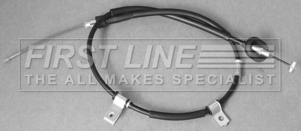 Cable Pull, parking brake (FKB3425)