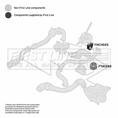 Charge Air Hose (FTH1289)
