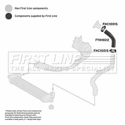 Charge Air Hose (FTH1022)