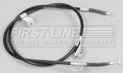 Cable Pull, parking brake (FKB2420)