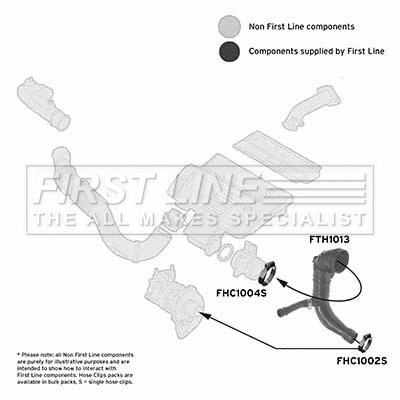 Charge Air Hose (FTH1013)
