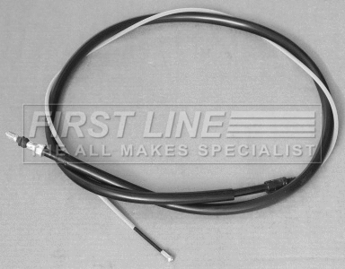 Cable Pull, parking brake (FKB3126)