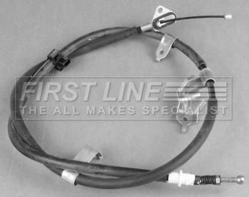 Cable Pull, parking brake (FKB2942)