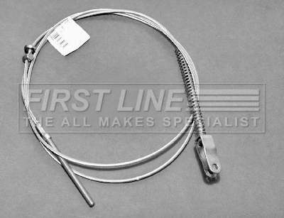 Cable Pull, parking brake (FKB1172)
