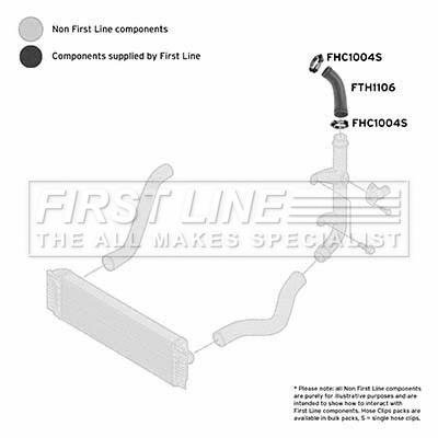 Charge Air Hose (FTH1106)