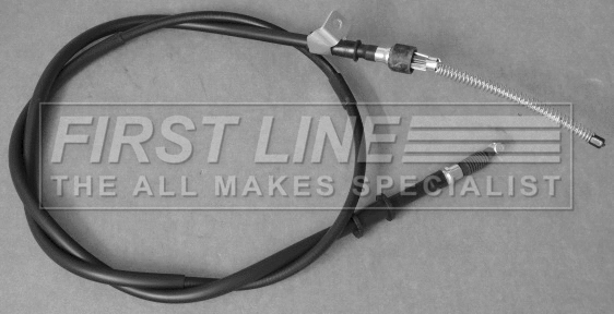 Cable Pull, parking brake (FKB3493)