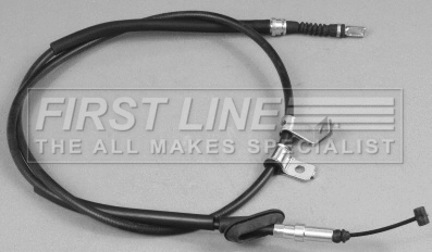 Cable Pull, parking brake (FKB2909)