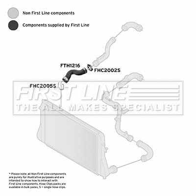 Charge Air Hose (FTH1217)