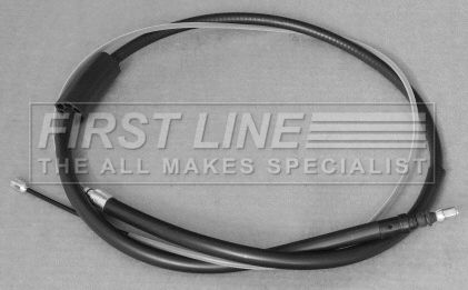 Cable Pull, parking brake (FKB3190)