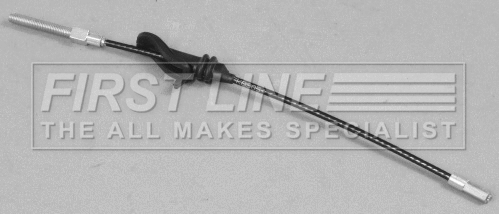 Cable Pull, parking brake (FKB3054)