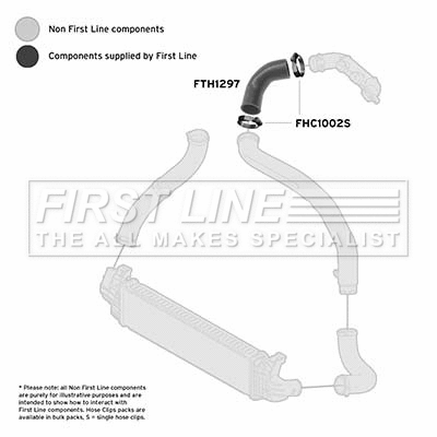 Charge Air Hose (FTH1297)