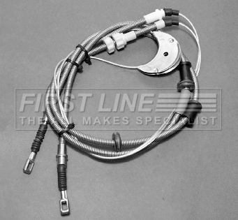 Cable Pull, parking brake (FKB1988)